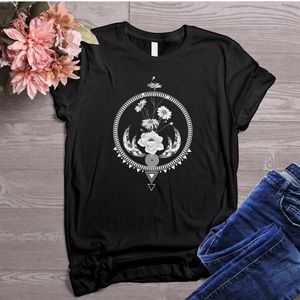 Lunar Flower Unisex T-Shirt